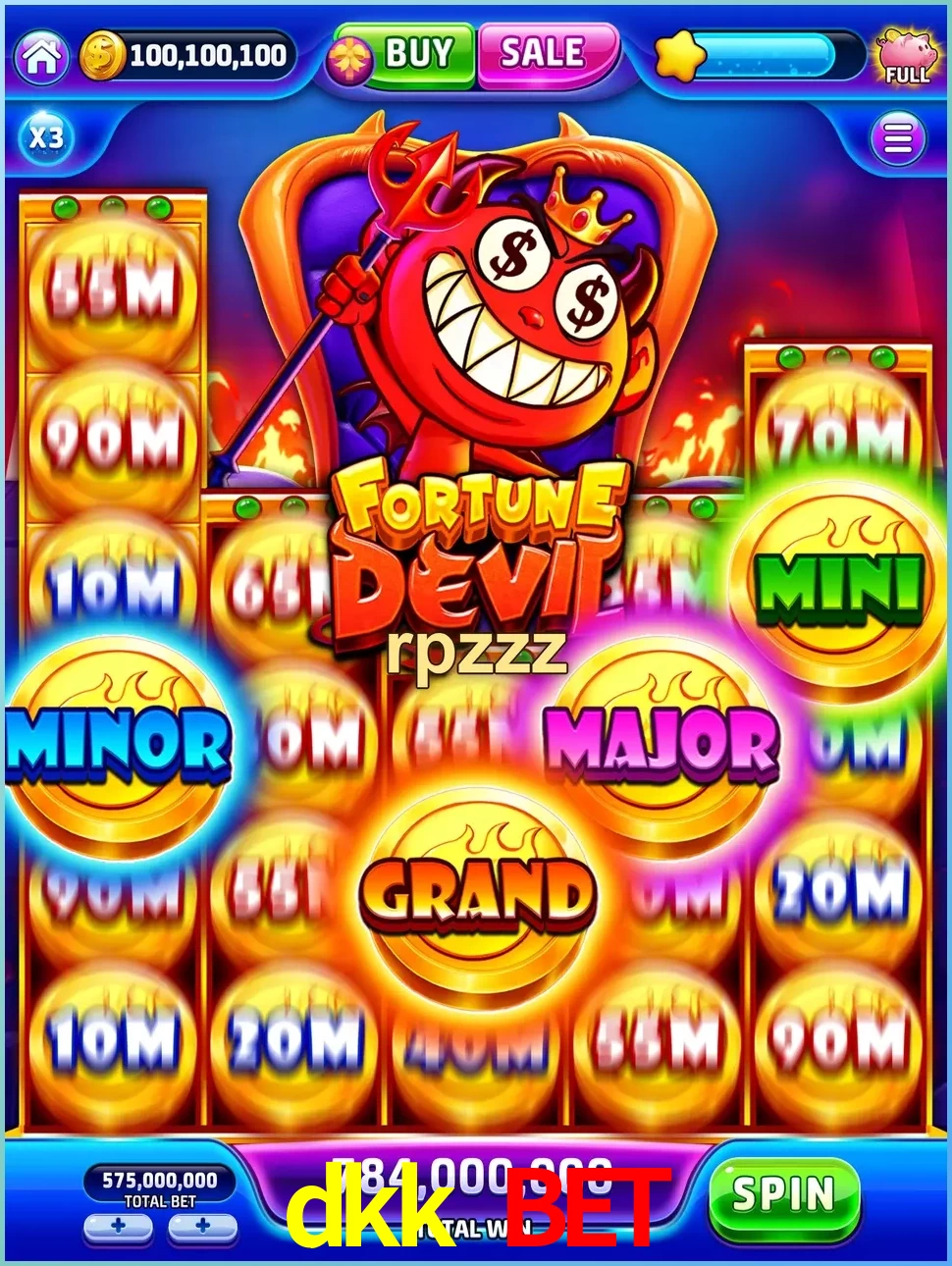 dkk bet — galeri tampilan Resmi APK